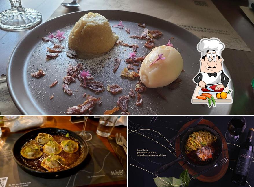 Bibimbap em Al Dente Cucina