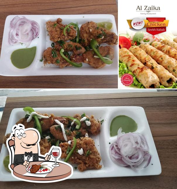 Try out meat dishes at Al Zaika