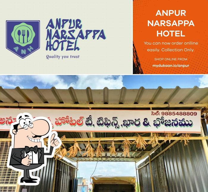 Anpur Narsappa Hotel
