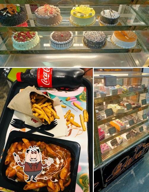 Food at Baba Pizza Cafe