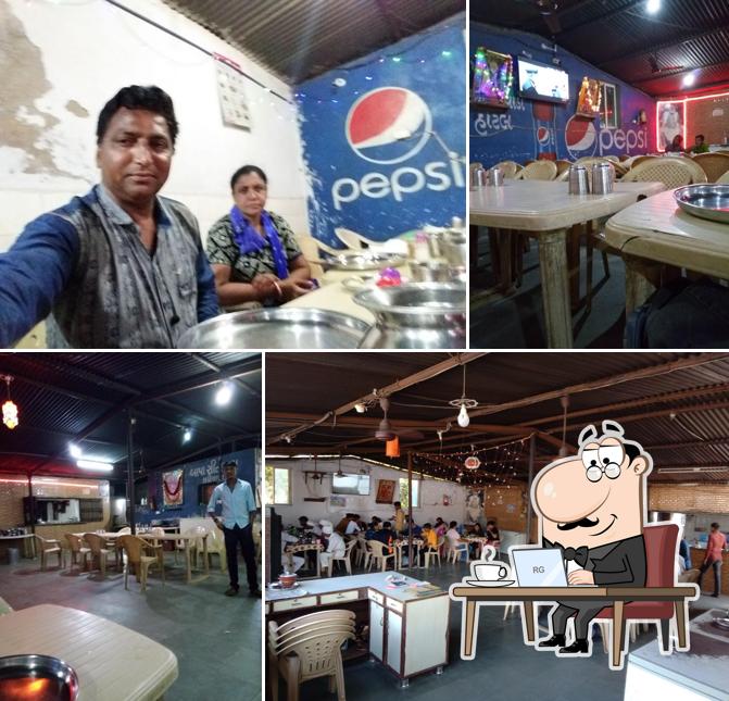 Check out how Bapa Sitaram kathiyavadi Hotel looks inside