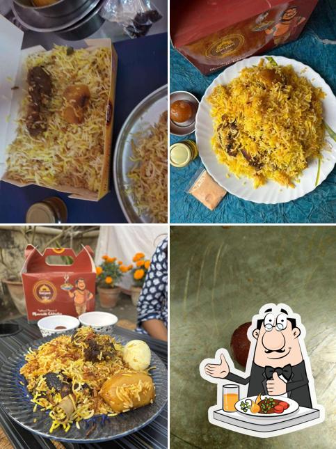 Food at Biriyani Of Bengal -BOB Kolkata