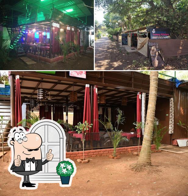 The exterior of CHENNAI YUMMY KITCHEN (CYK)...BEST South Indian food and homemade food