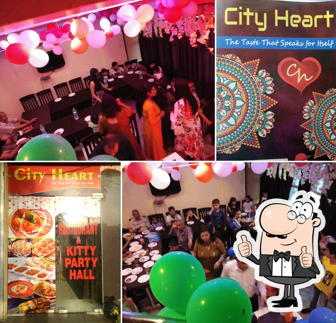 Look at the image of City Heart Restaurant Karnal