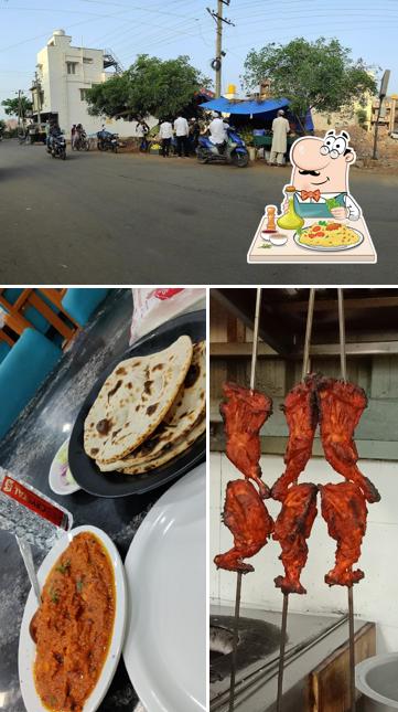 Take a look at the image showing food and exterior at Daawath Family Restaurent