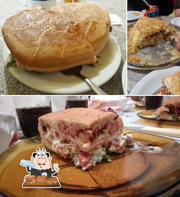 Rolos de lagosta em Dago's Lanches