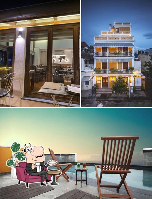 The photo of FEAST HOUSE’s interior and exterior