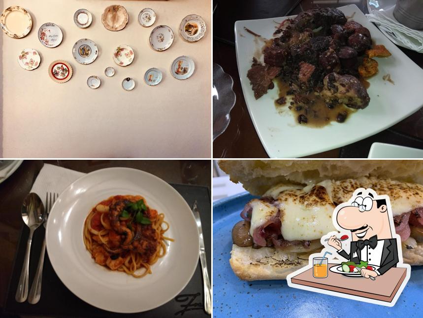 Comida em Faella Bistrô