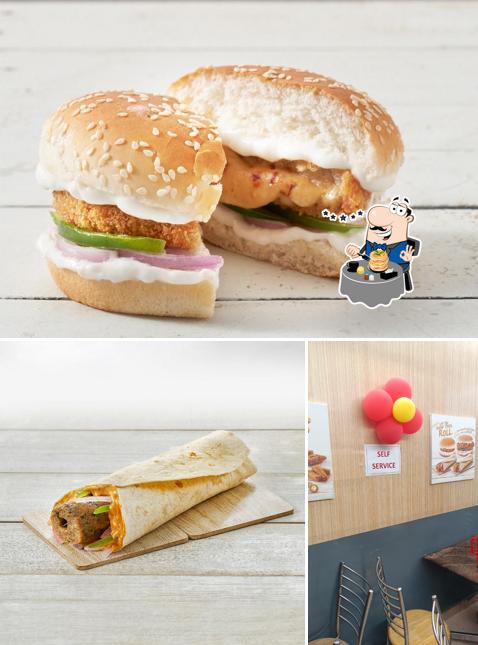 Food at Five Star Chicken Chettipedu