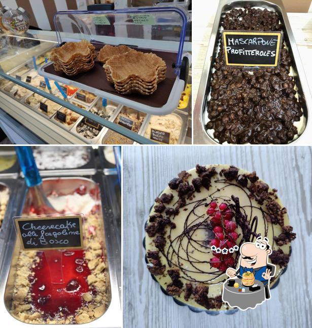 Cibo al Gelateria Artigianale K2