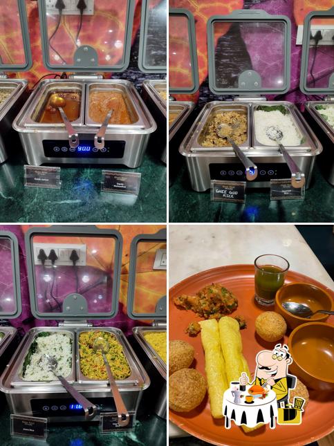 Food at Ghee Gud Shaan Mall Anand
