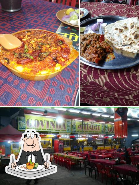 The restaurant's food and interior