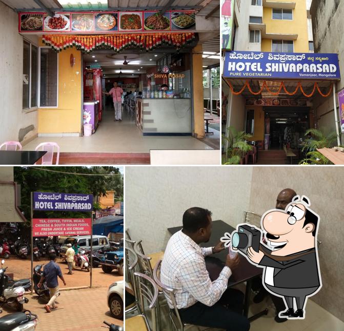 Here's a picture of Hotel Shivaprasad