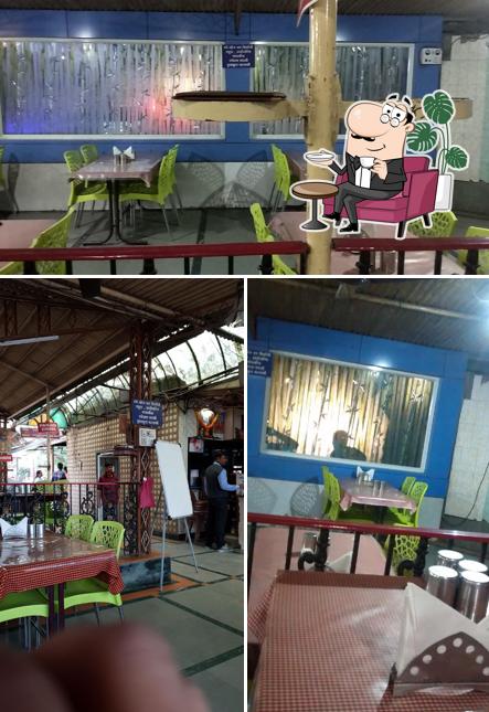 Check out how Hotel V Raj In Pure Veg looks inside
