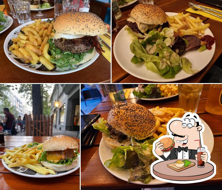 Prova un hamburger a Inglewood Grancy