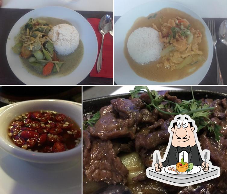 Cibo al KRUATHAI restaurant