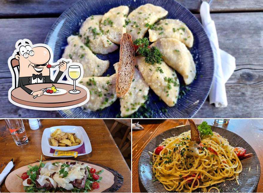 Pierogi al Malga Calice - Kalcheralm