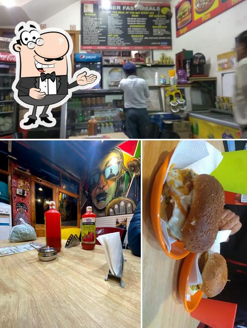 See this pic of Kuber Fast Meals, Akhara