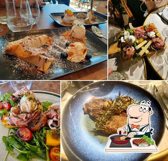 Restaurant la Barque - La Ciotat - Vue Mer- Notre cuisine du sud