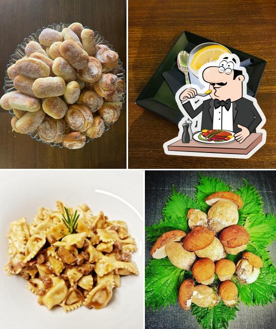 Cibo al La Pasta di U Sanremo