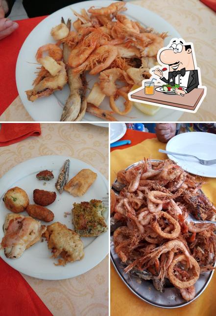 Cibo al Le Voglie Spaghetteria