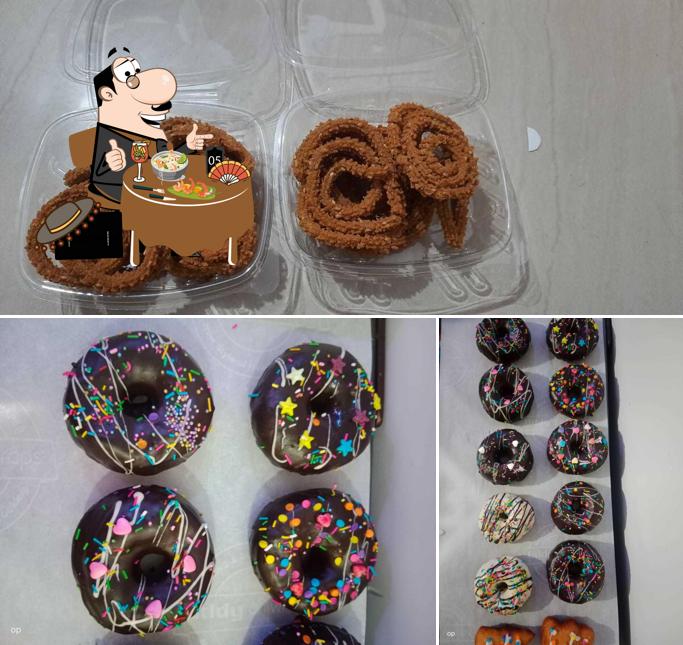 Food at Lovejoy Sweets & Bakers