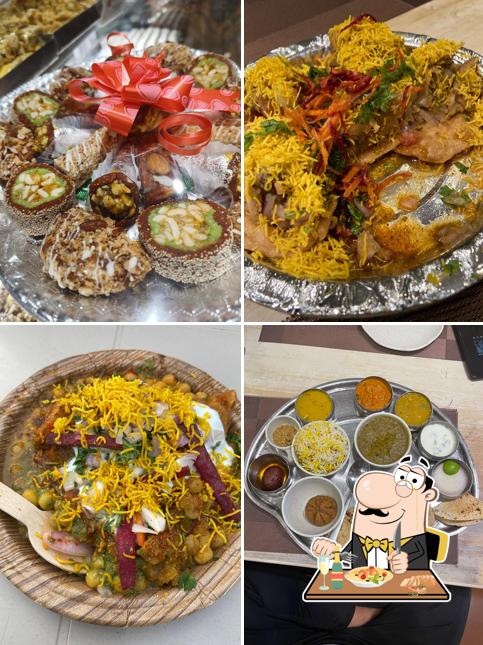 Chaat at Marwaari's - Absolutely Rajasthani