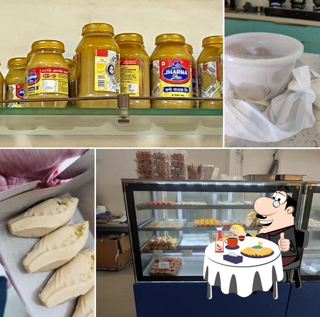 Cheese plate at Mistimukh