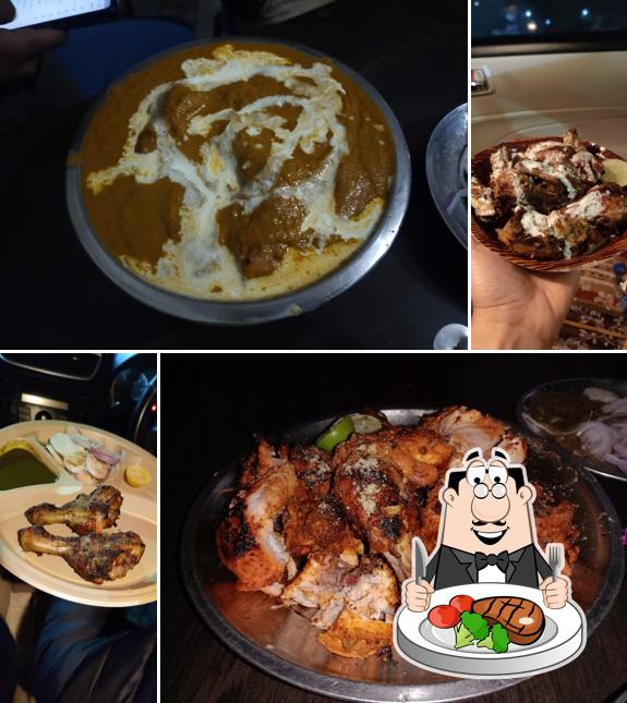 Order meat dishes at Mohan Murga