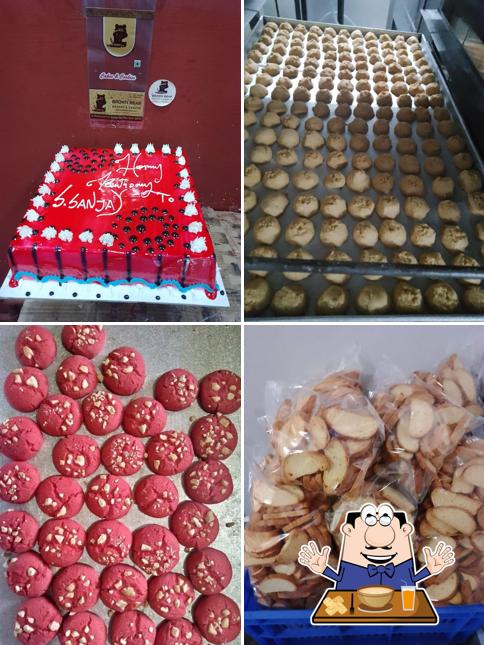 Meals at Mr.BROWN BEAR BAKERY