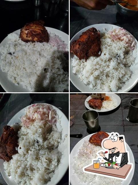 Rice at Muttippadi Neichore Centre