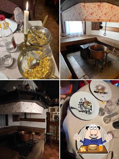 Mousse al cioccolato al Osteria del Masot