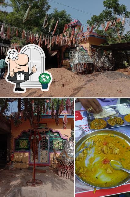 The photo of PATEL DALBATI’s exterior and food