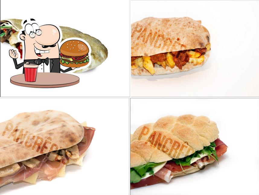 Prova un hamburger a Pancrêpes