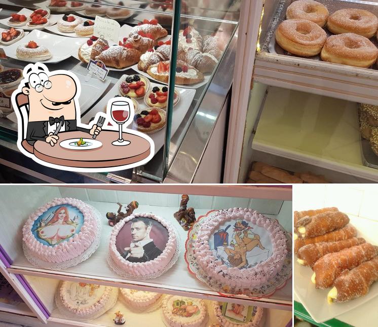 Platti al Panificio Pasticceria