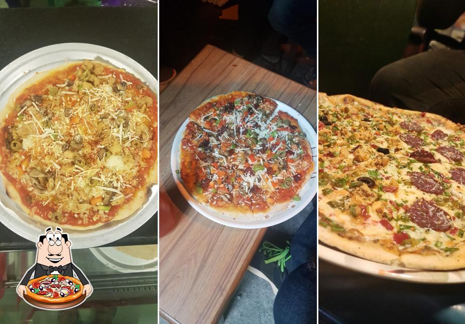 Pizza is the world's favourite fast food