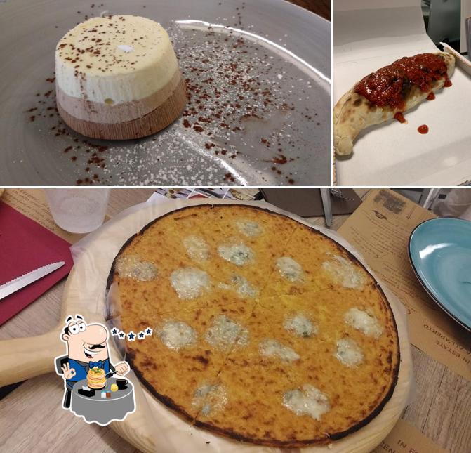 Cibo al Pizzeria Al Teatro