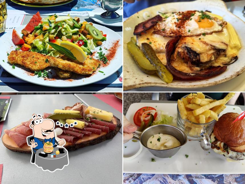 Cibo al Restaurant Pizzeria Grund