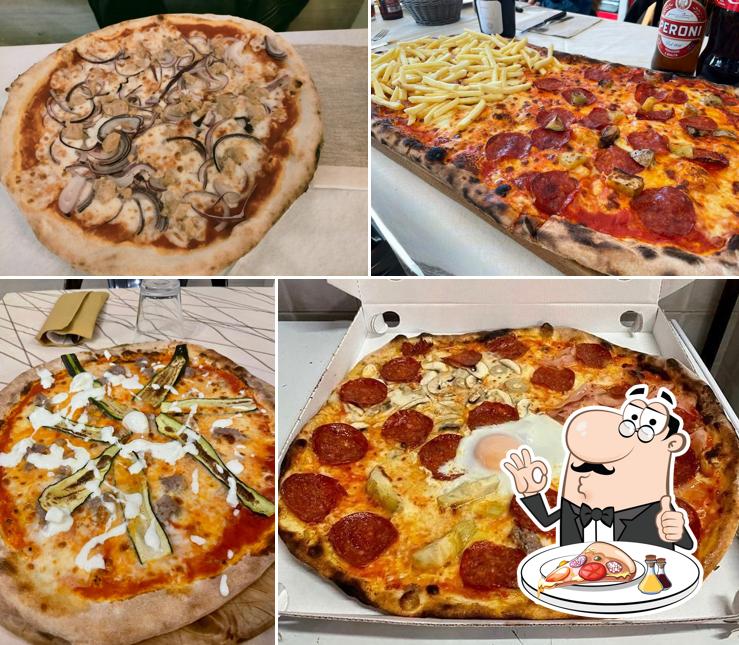 Prova tra le svariate varianti di pizza