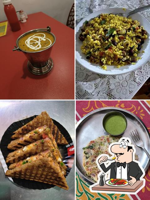Food at Platter Maharaj
