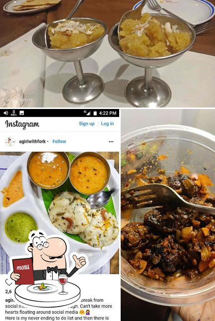 Food at Rang Mahal - Hotel Ajay International