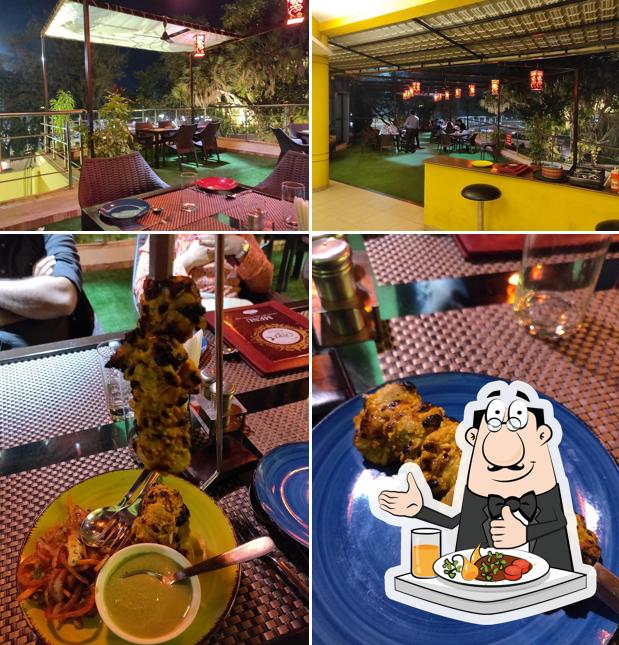Rapon is distinguished by food and interior