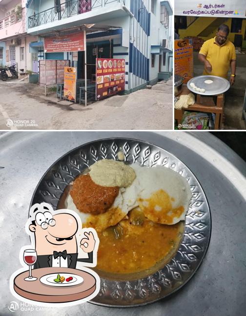 Rathinam And Co Idli Kadai
