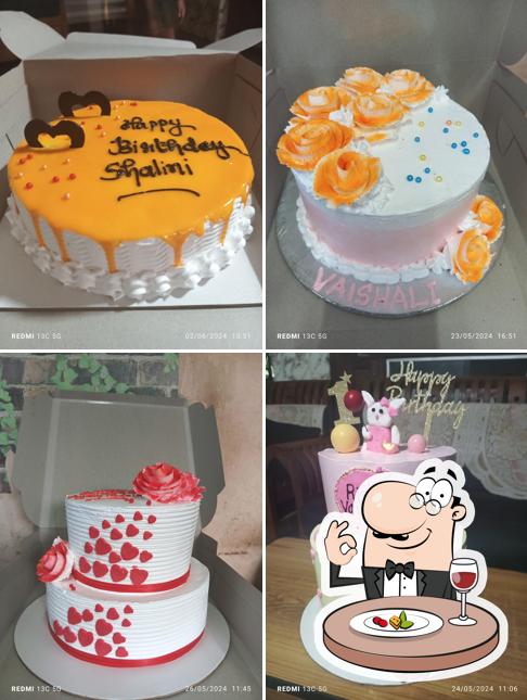 Food at Rifdha cake shop