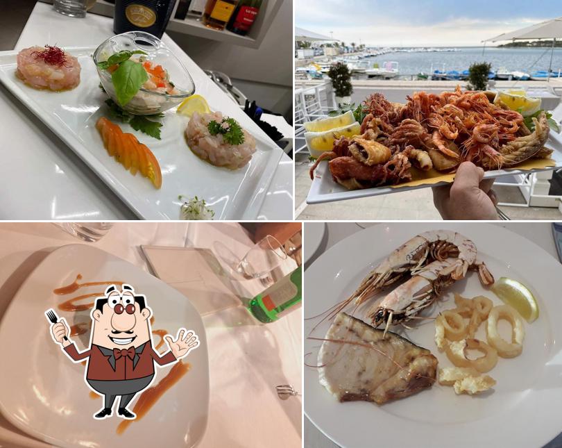Cibo al Ristorante Cosimino