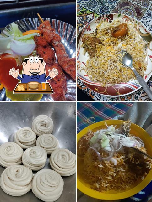 Meals at Royal Chiken Fry & Biryani