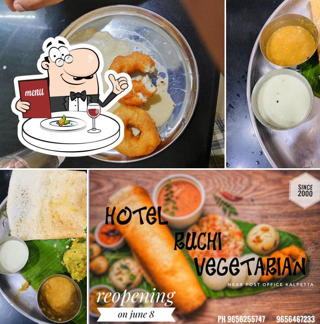 Ruchi vegetarian hotel