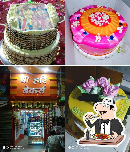Food at Shri Hari Baker's & Ice Cream Parlour