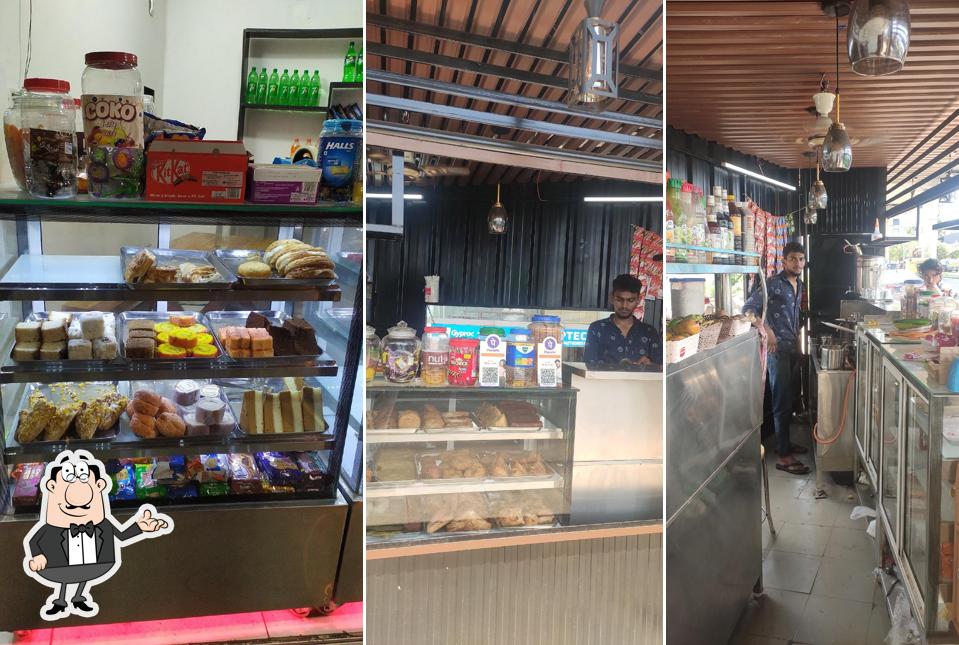 Take a seat at one of the tables at Tea Talk