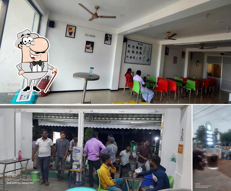 Check out how Tea Time @Semmadai karur looks outside